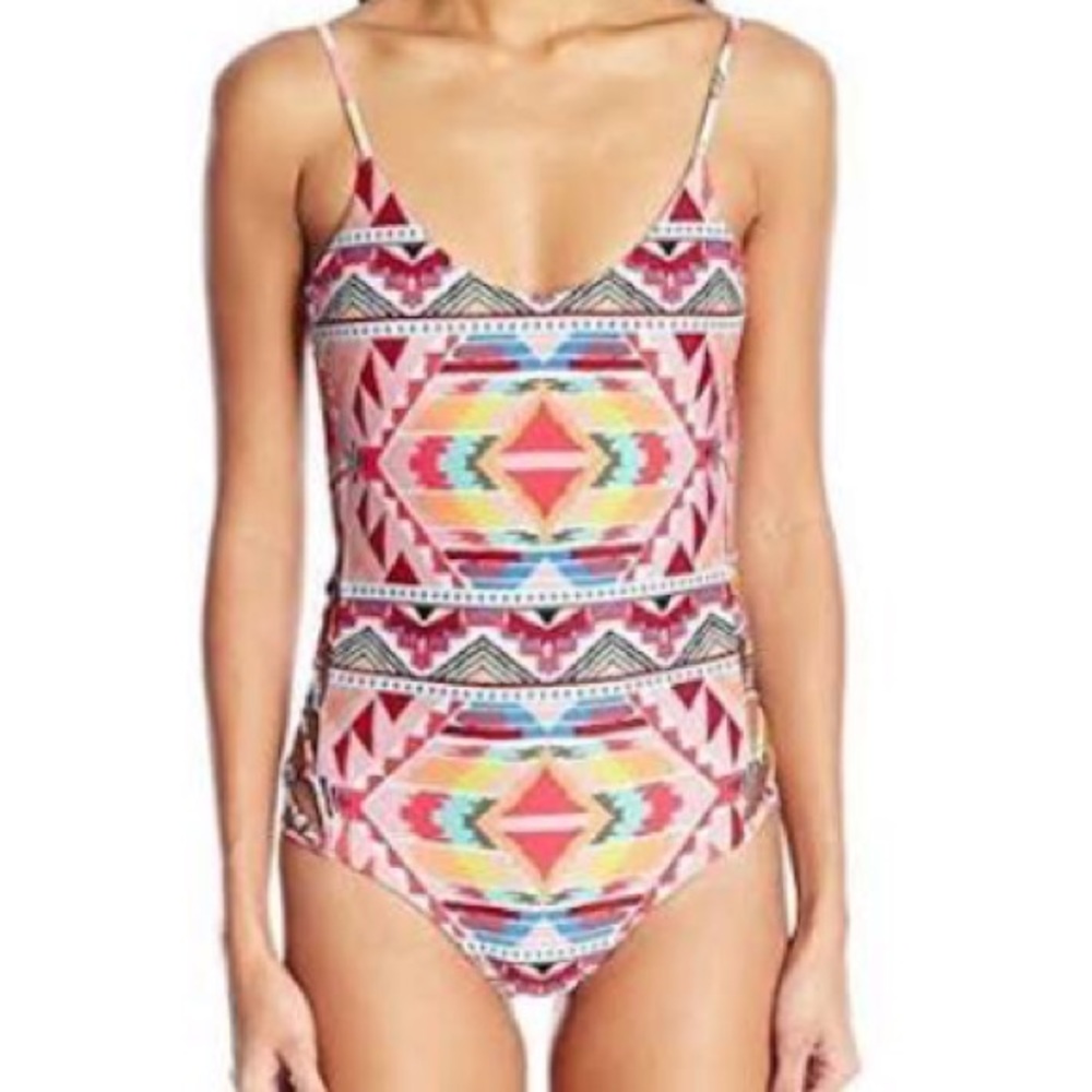 🆕 Billabong Aztec One Piece Bathing Suit